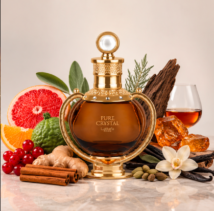 Pure Crystal Perfumes of Arabia