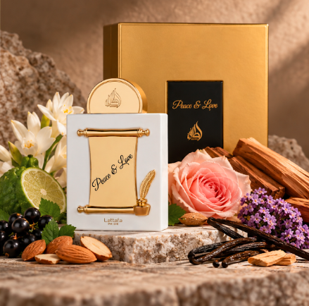 Peace & Love Perfumes of Arabia