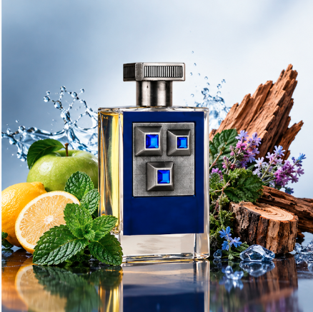 Blue Sapphire Perfumes of Arabia