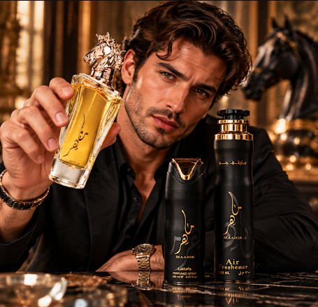 MMaahir Black Edition Set Perfumes of Arabia