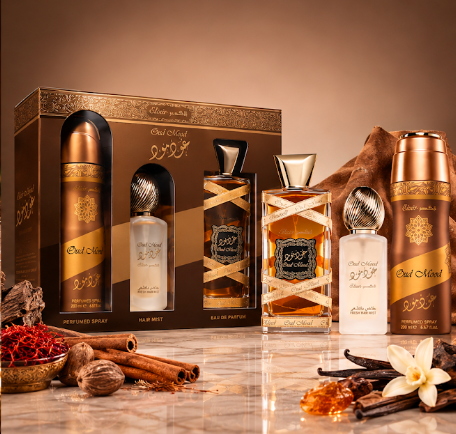 Oud Mood Elixir Set Perfumes of Arabia