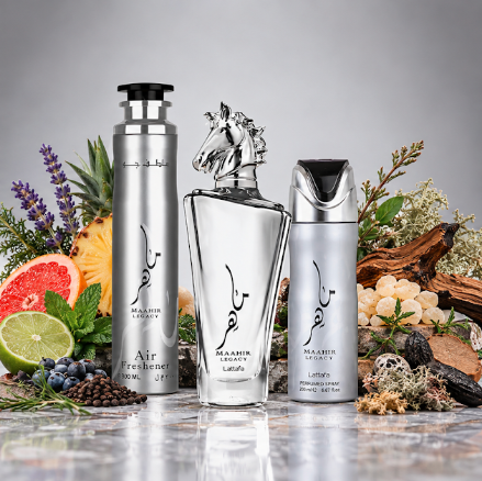 Maahir Legacy Set Perfumes of Arabia