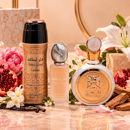 Fakhar Women Set Perfumes of Arabia