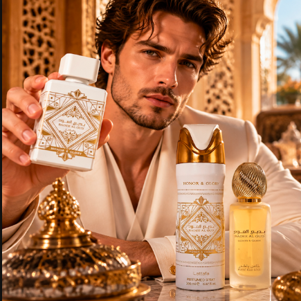 Badee Al Oud Honor And Glory Set Perfumes of Arabia