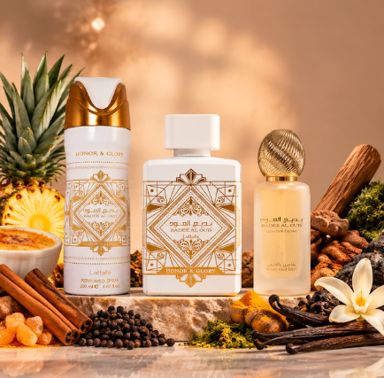 Badee Al Oud Honor And Glory Set Perfumes of Arabia