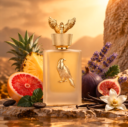 Shaheen Gold Perfumes of Arabia