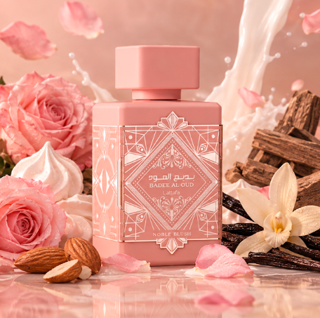 Badee Al Oud Noble Blush Perfumes of Arabia
