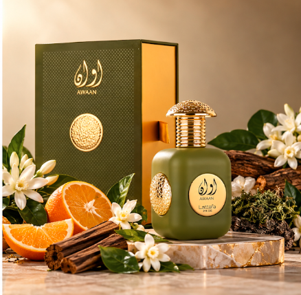 Awaan Gold Perfumes of Arabia