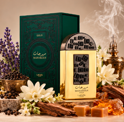 Maharjan Silver Perfumes of Arabia