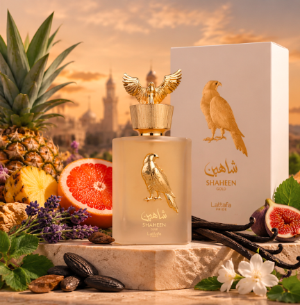 Shaheen Gold Perfumes of Arabia
