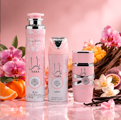 Yara Set Perfumes of Arabia