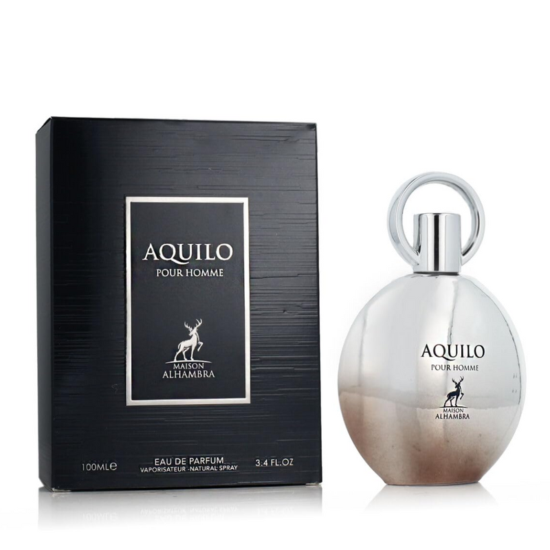 Maison Alhambra Aquilo Pour Homme EDP Spray 3.4 Ounce-1