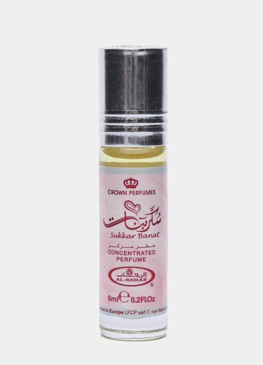 Sukkar Banat by Al Rehab 6 ML-2