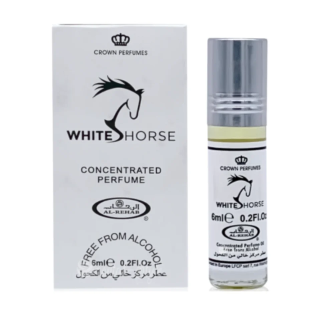 White Horse by Al Rehab 6 ML