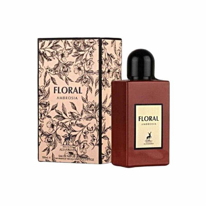 Maison Alhambra Floral Ambrosia 3.4 Oz Eau de Parfum-1