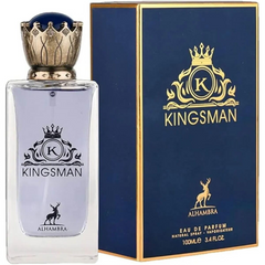 Maison Alhambra Kingsman for Men - 3.4 oz EDP Spray-1