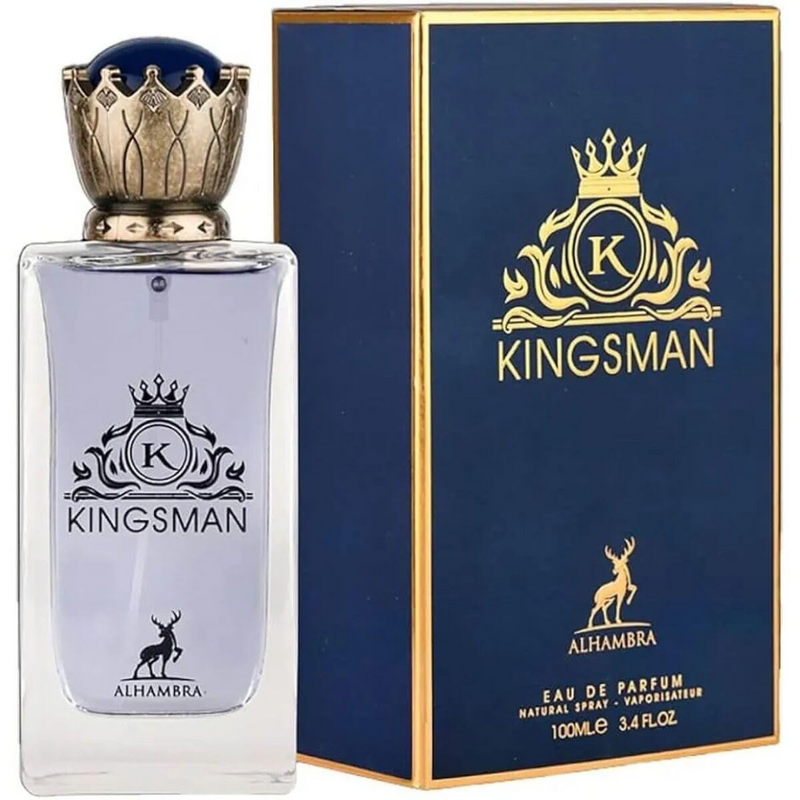 Maison Alhambra Kingsman for Men - 3.4 oz EDP Spray-1