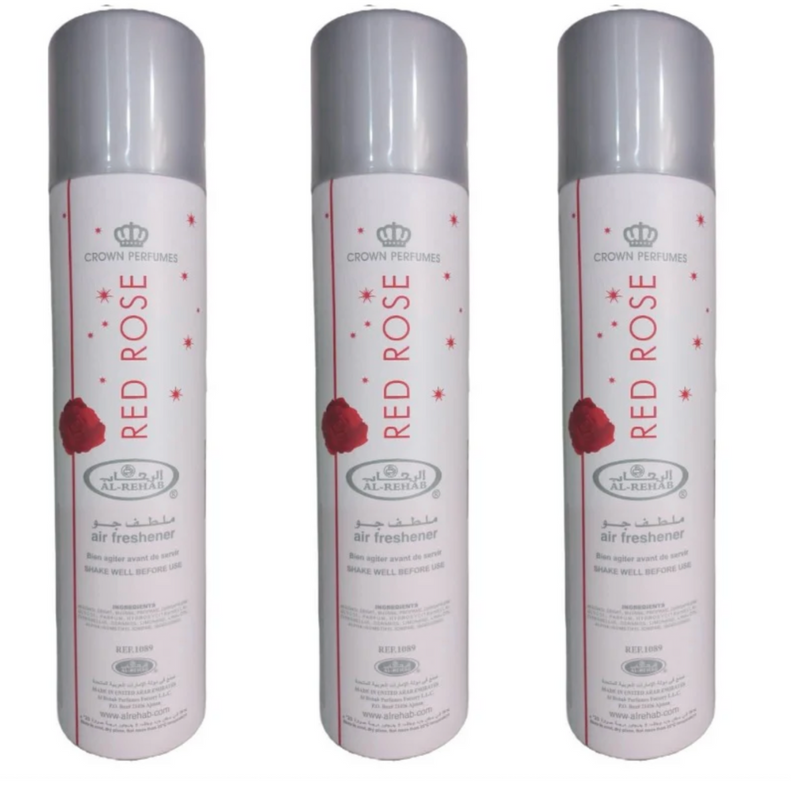 Red Rose by Al Rehab 300 ML-2