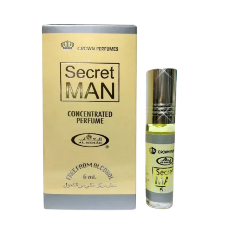 Secret Man by Al Rehab 6 ML-1