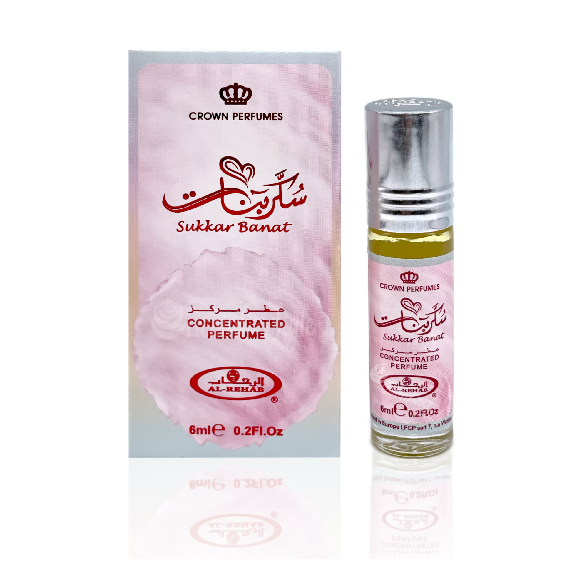 Sukkar Banat by Al Rehab 6 ML-1