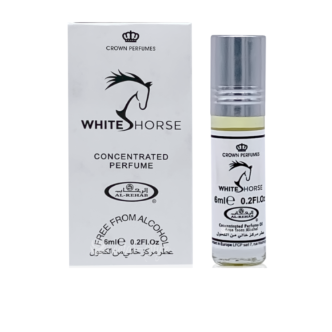 White Horse by Al Rehab 6 ML