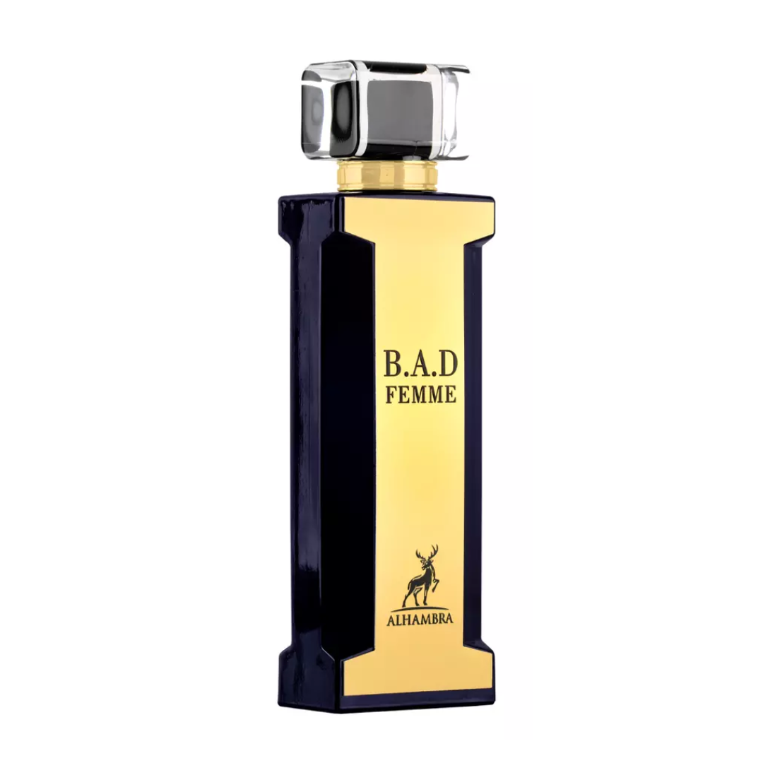 B.A.D FEMME EDP Spray By Maison Alhambra (3.4 oz) 100 ml