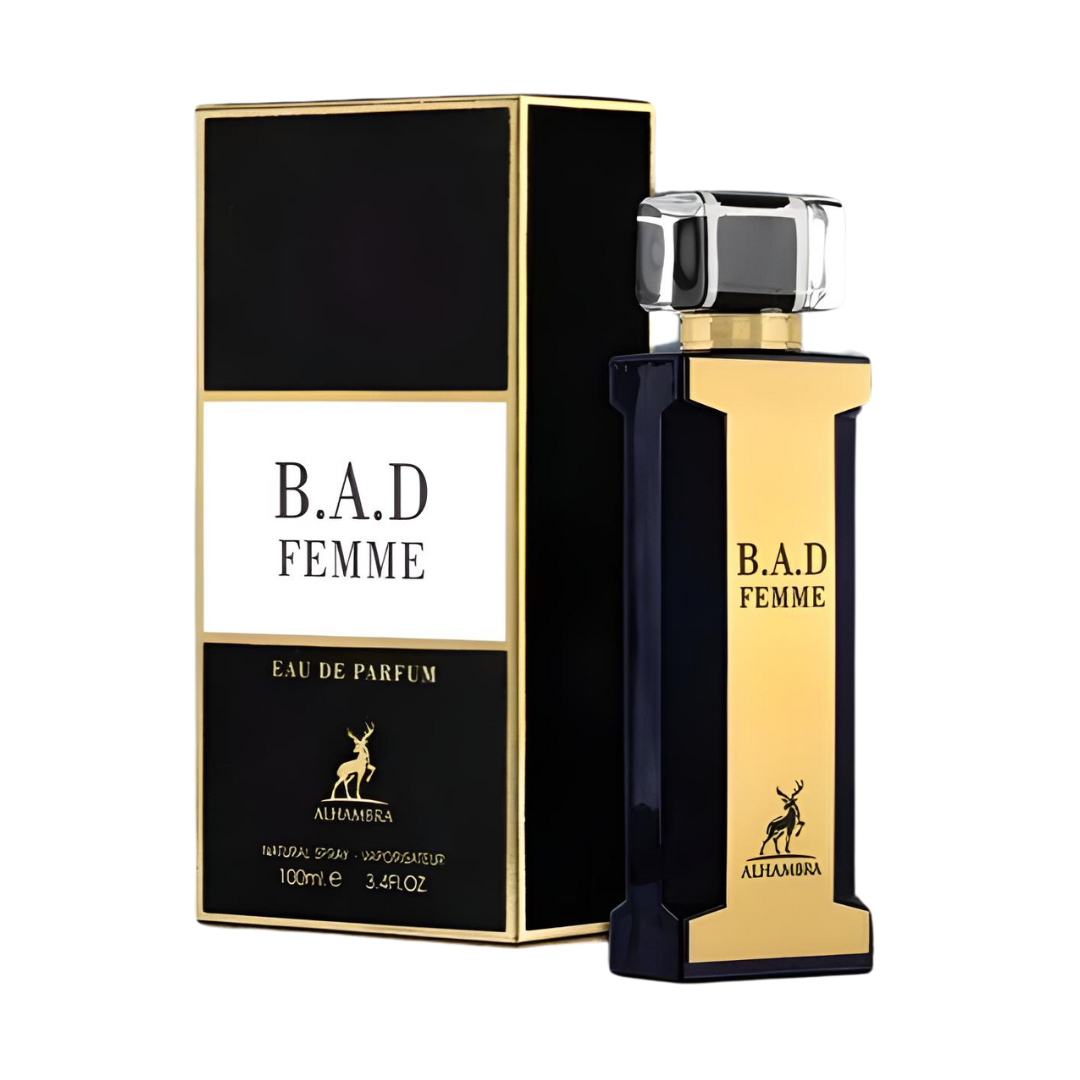 B.A.D FEMME EDP Spray By Maison Alhambra (3.4 oz) 100 ml-1