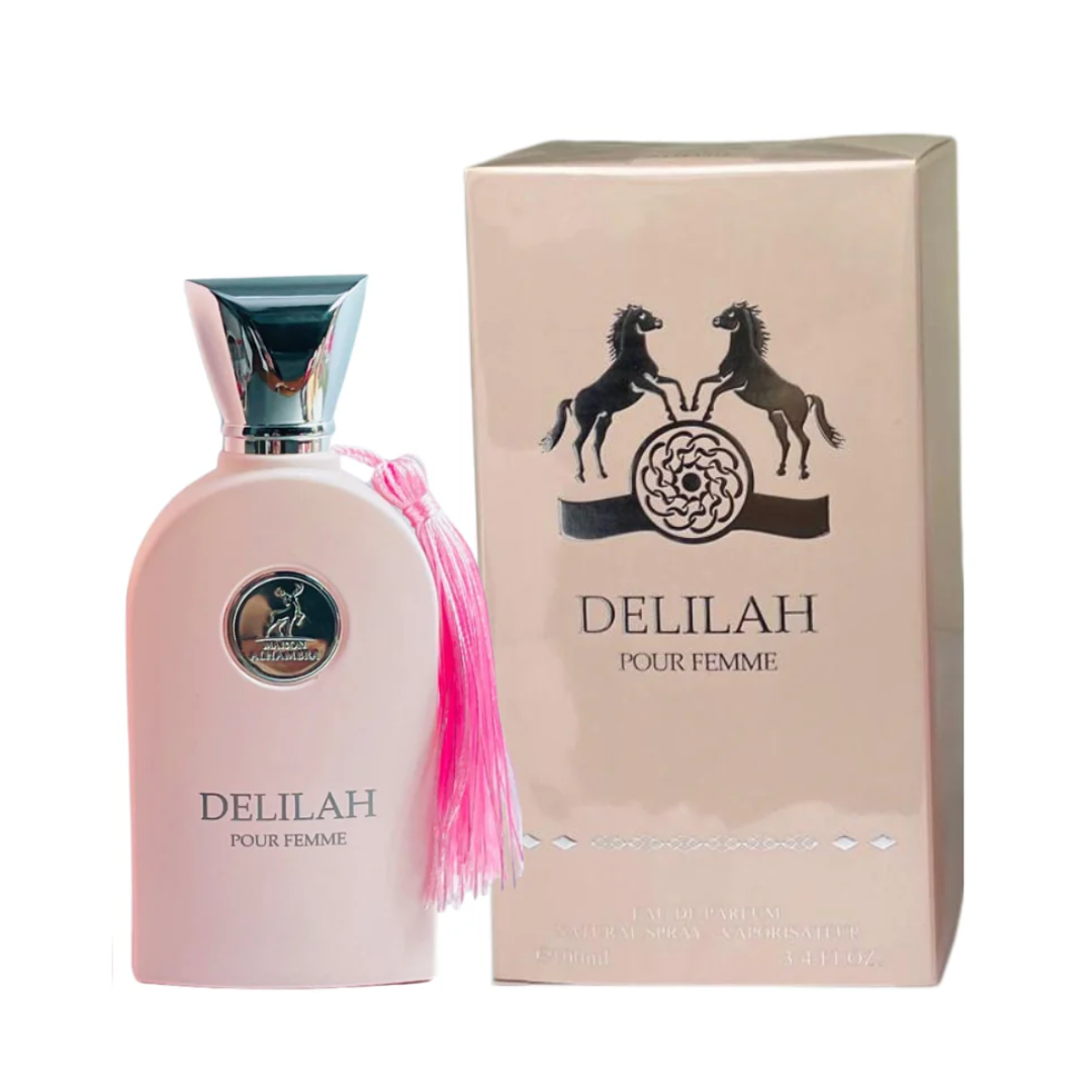 Delilah Pour Femme Eau Da Parfum, 100ML (3.4Oz) By Maison Alhambra-1