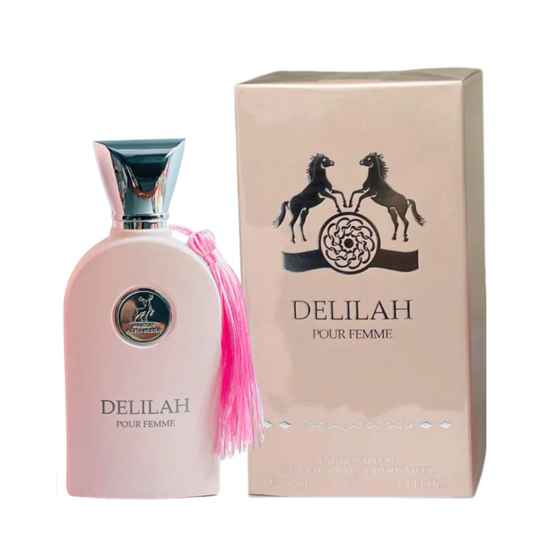 Delilah Pour Femme Eau Da Parfum, 100ML (3.4Oz) By Maison Alhambra-1
