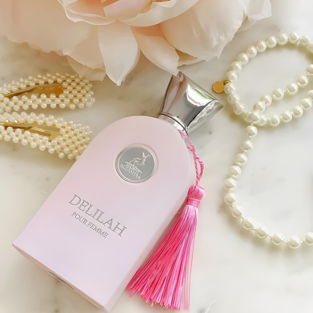 Delilah Pour Femme Eau Da Parfum, 100ML (3.4Oz) By Maison Alhambra-2