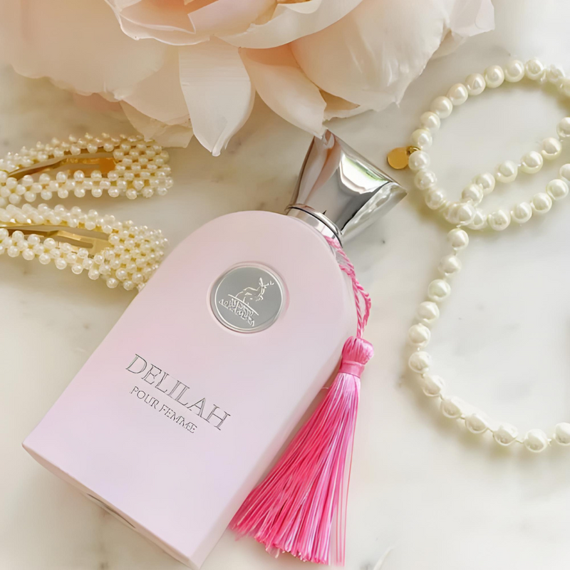 Delilah Pour Femme Eau Da Parfum, 100ML (3.4Oz) By Maison Alhambra-2