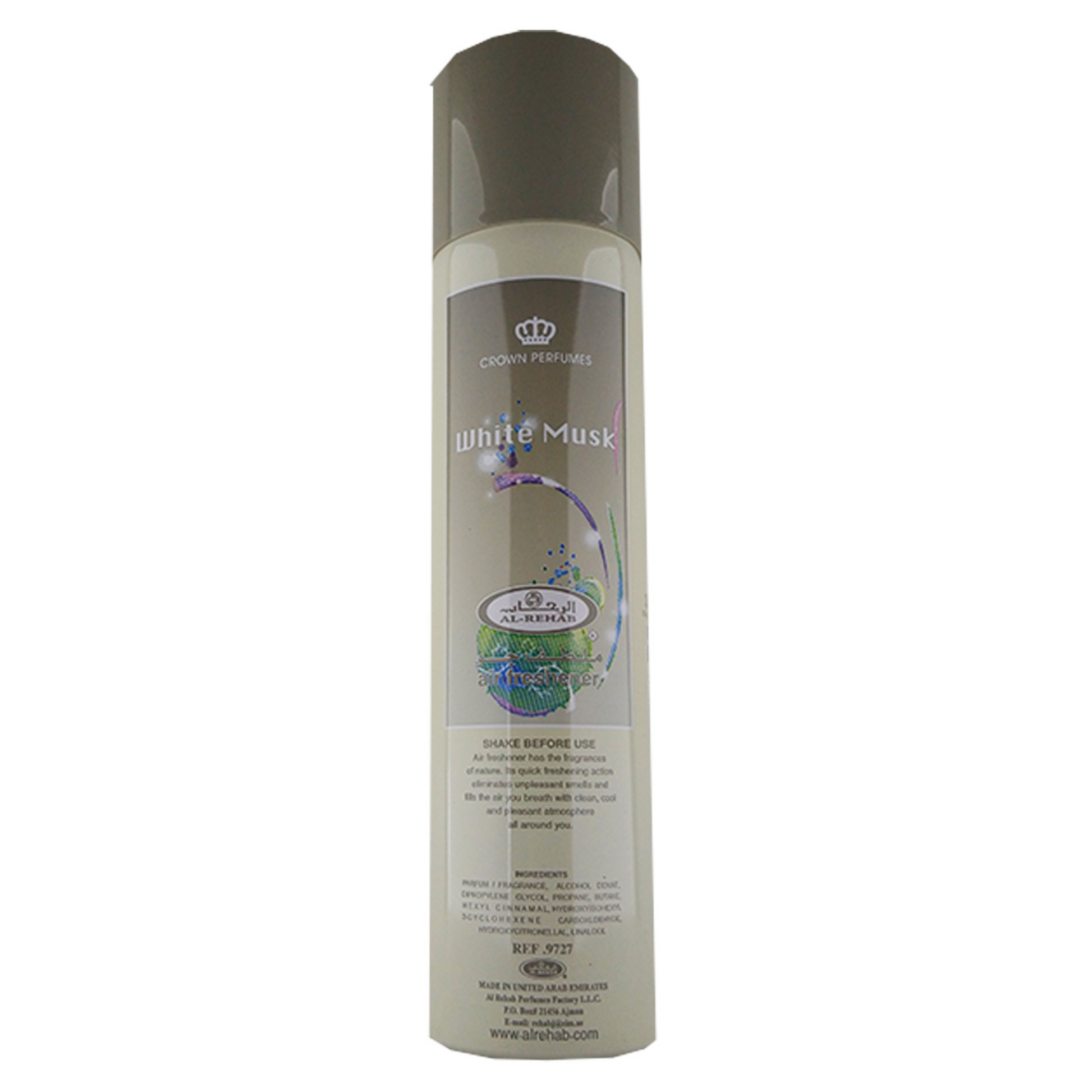 White Musk by Al Rehab 300 ML-2