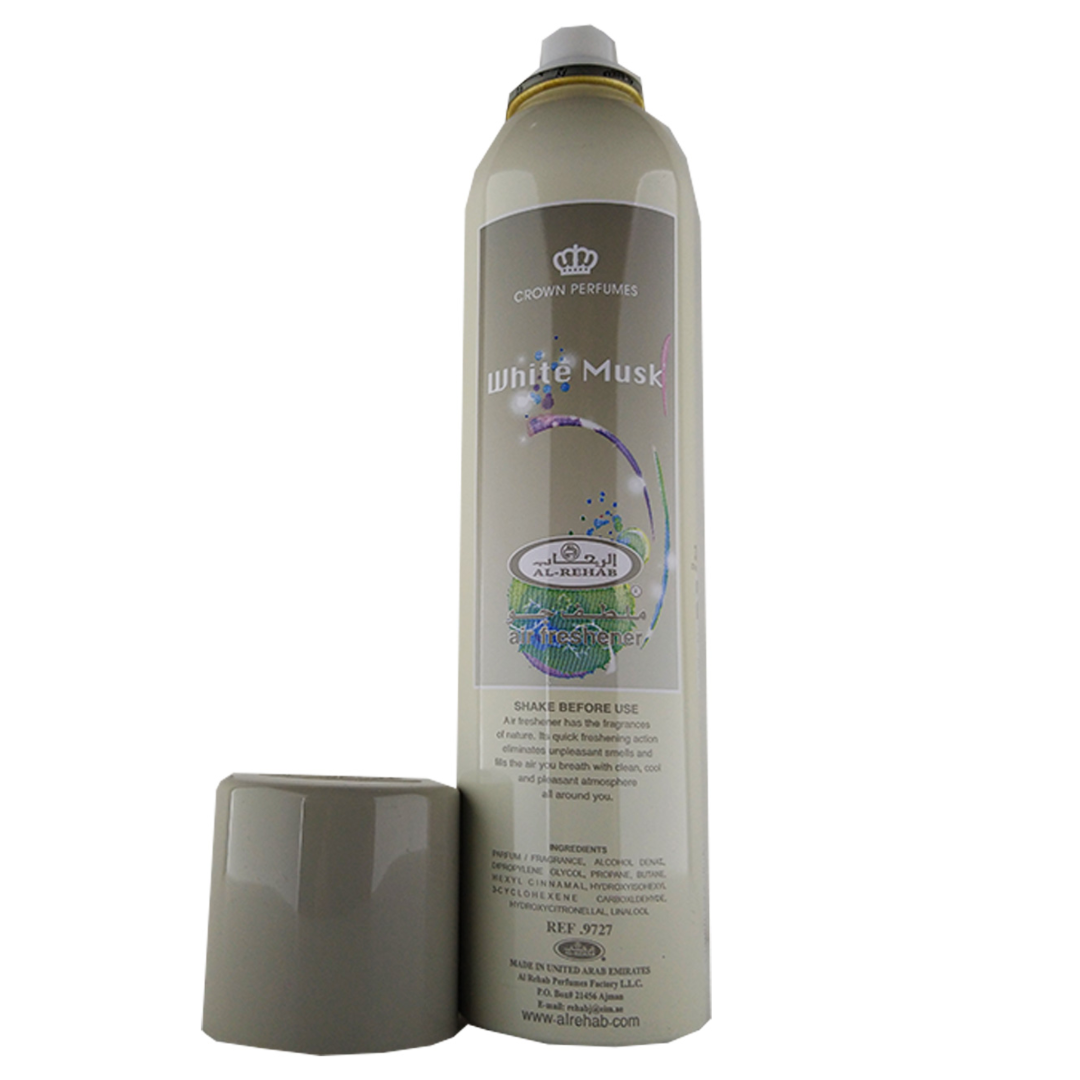 White Musk by Al Rehab 300 ML-1
