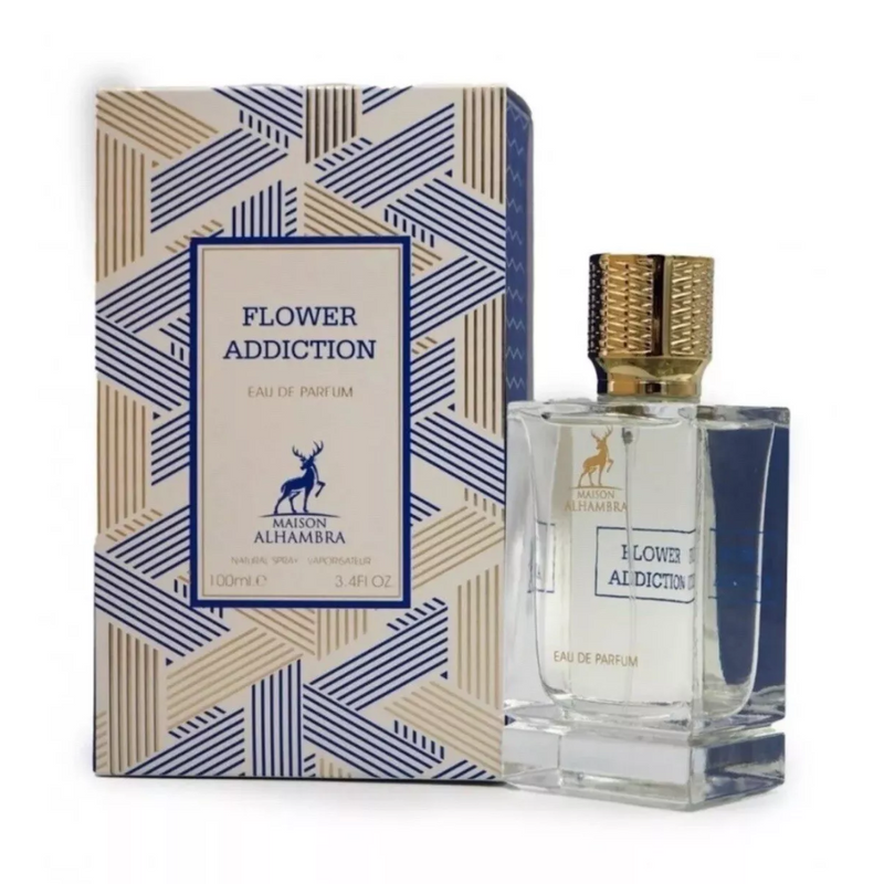 Maison Alhambra Flower Addiction Eau De Parfum Spray (100m)-2