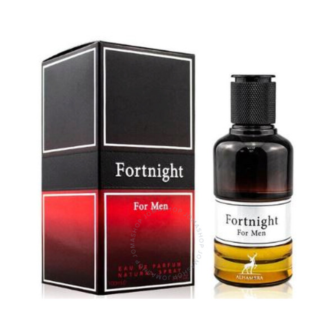 Fortnight By Maison Alhambra 3.4oz (100ml) Eau De Parfum Spray For Men-3