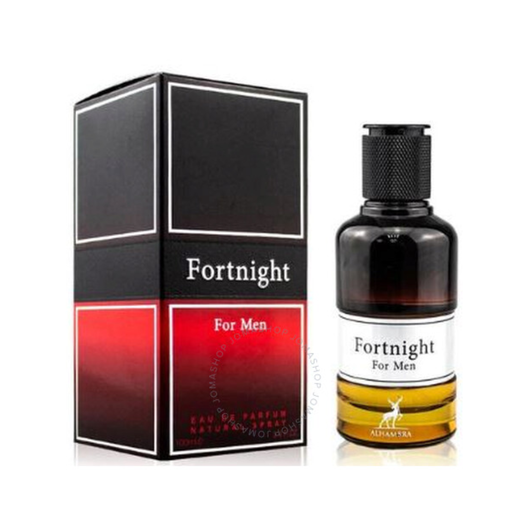 Fortnight By Maison Alhambra 3.4oz (100ml) Eau De Parfum Spray For Men-1