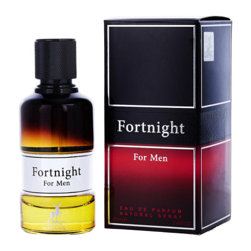 Fortnight By Maison Alhambra 3.4oz (100ml) Eau De Parfum Spray For Men-2