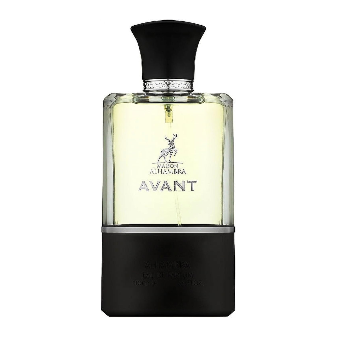 Maison Alhambra Avant EDP Spray for Men, 3.4 Ounce (100ml)
