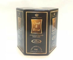 Oud And Rose by Al Rehab 6 ML-2