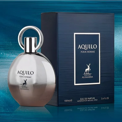 Maison Alhambra Aquilo Pour Homme EDP Spray 3.4 Ounce