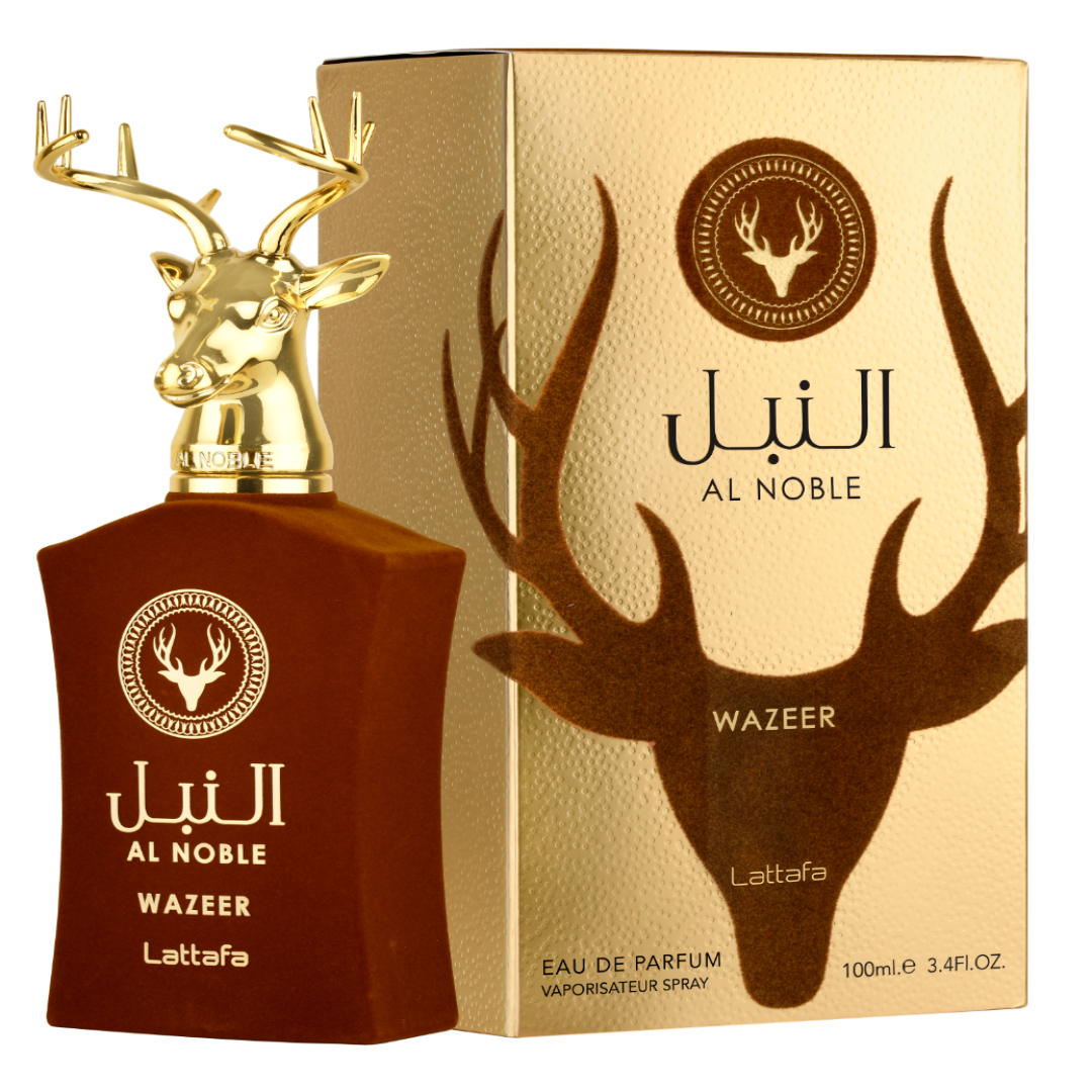 Al Noble Wazeer Eau de Parfum for Everyone