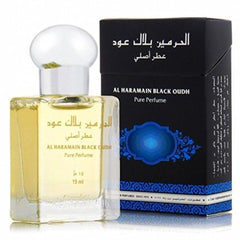 Black Oudh Oriental Perfume Oil-1