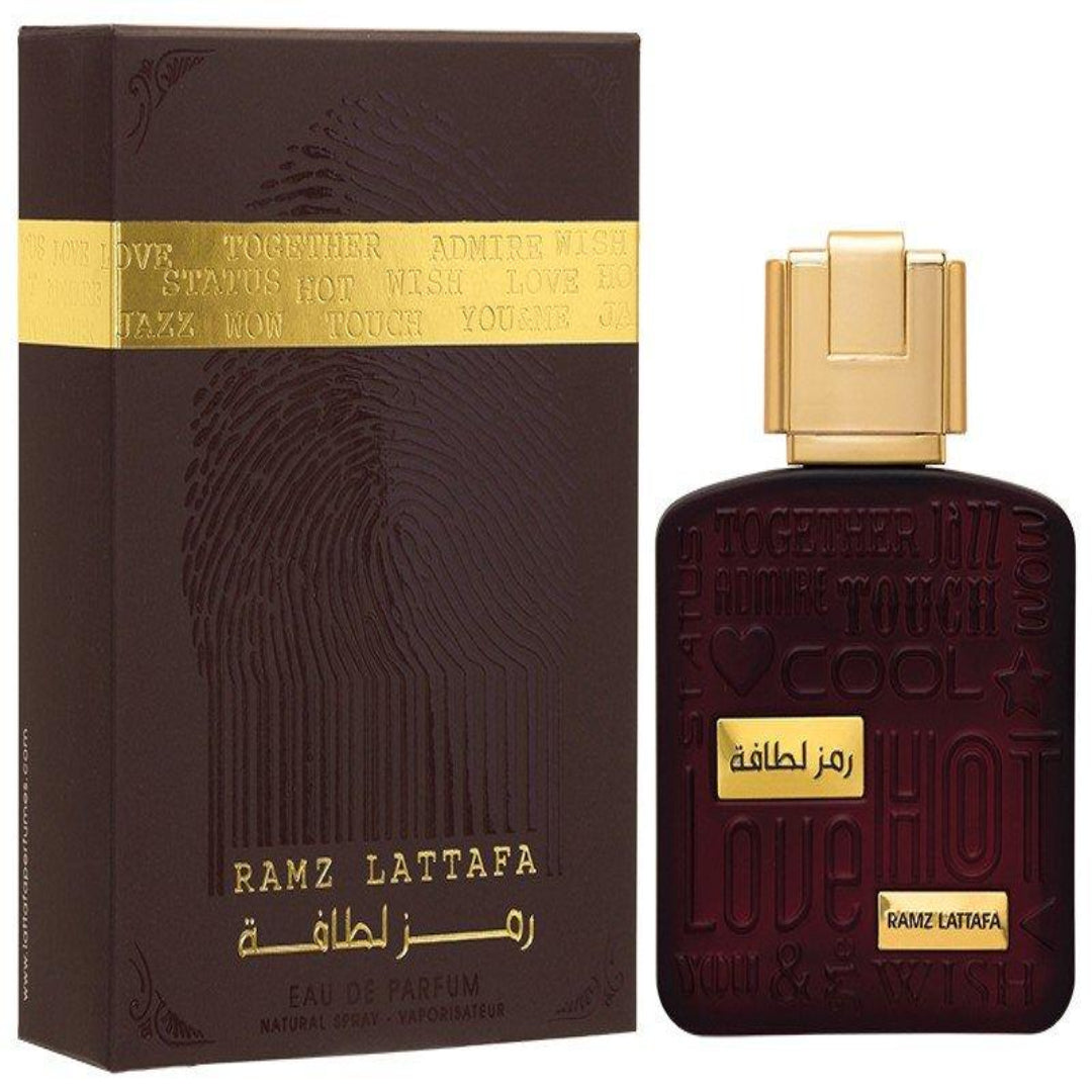 Ramz Lattafa Gold for Women EDP-100ML By Lataffa Perfumes-1