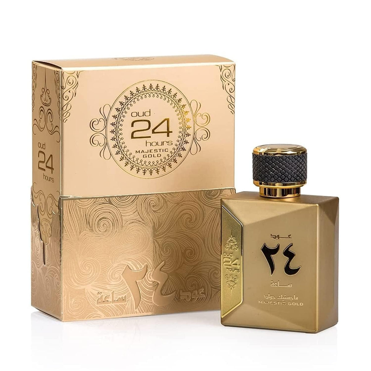 24 Hours Majestic Gold Oud